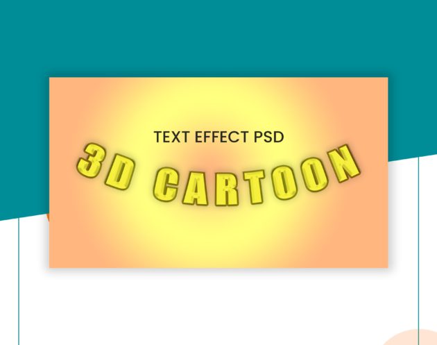 Cartoon Text Effect