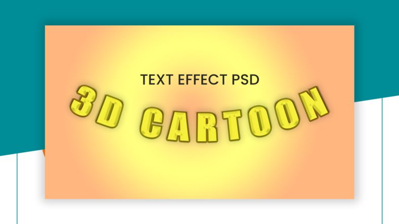 Cartoon Text Effect