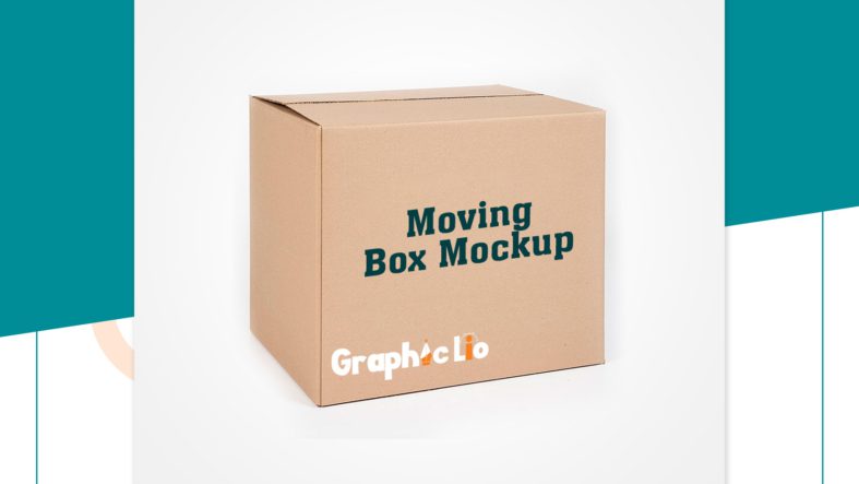 Moving Box Mockup