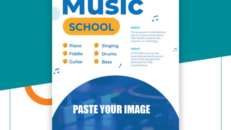 Music School Poster