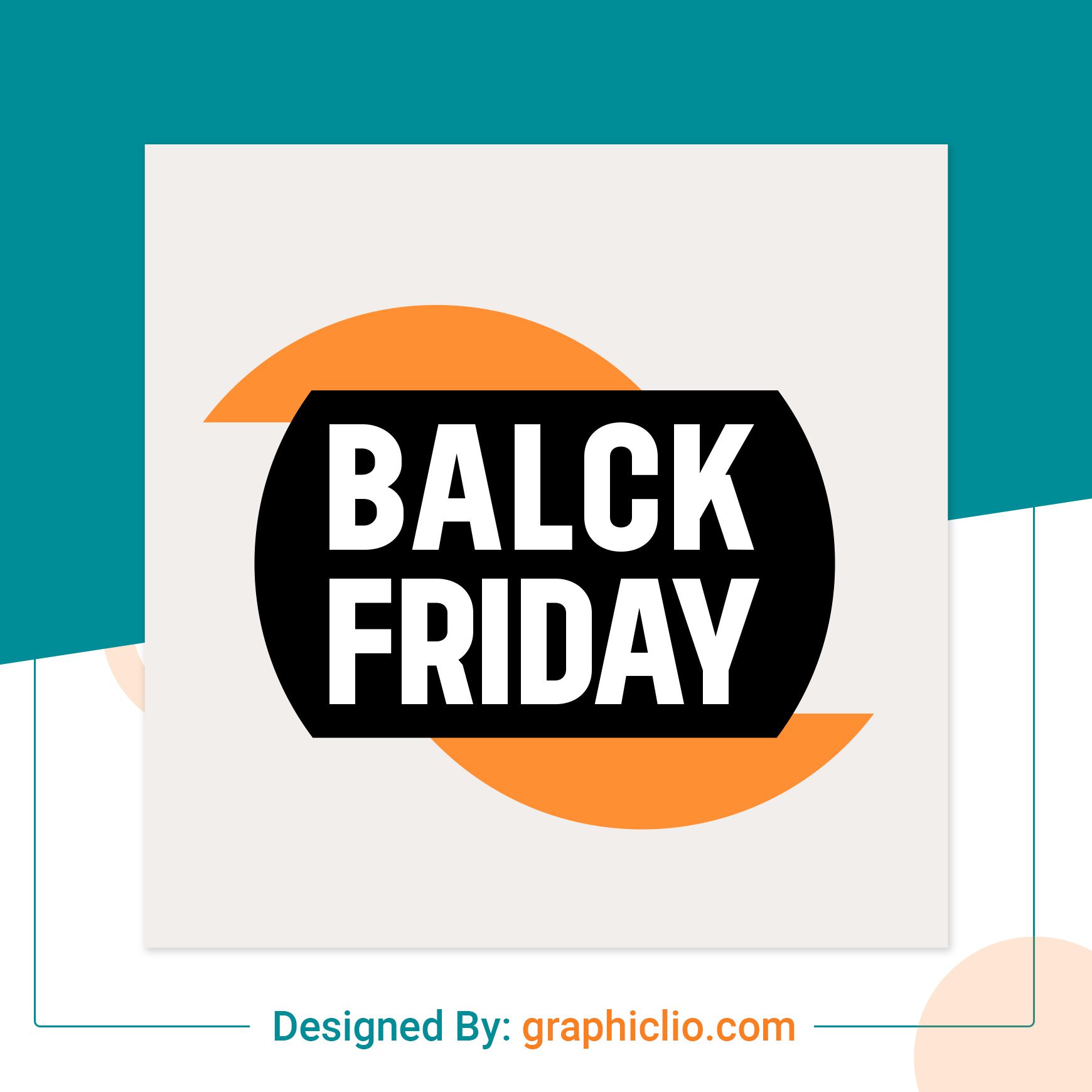 Black Friday Tag