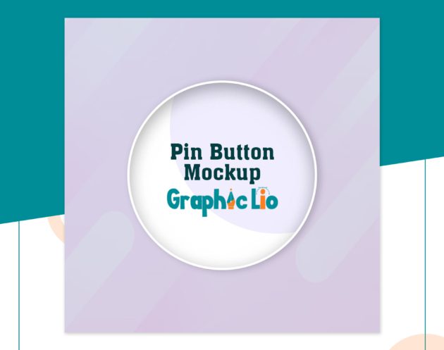 Pin Button Mockup