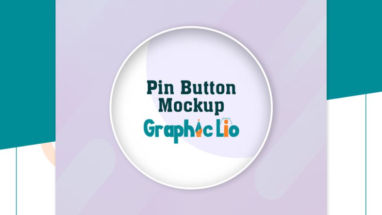 Pin Button Mockup