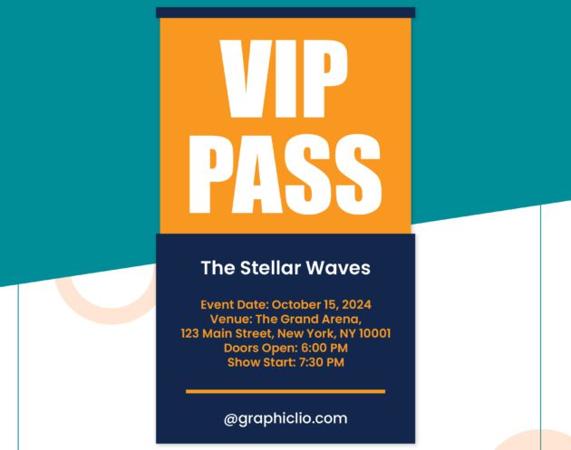 Concert VIP Pass