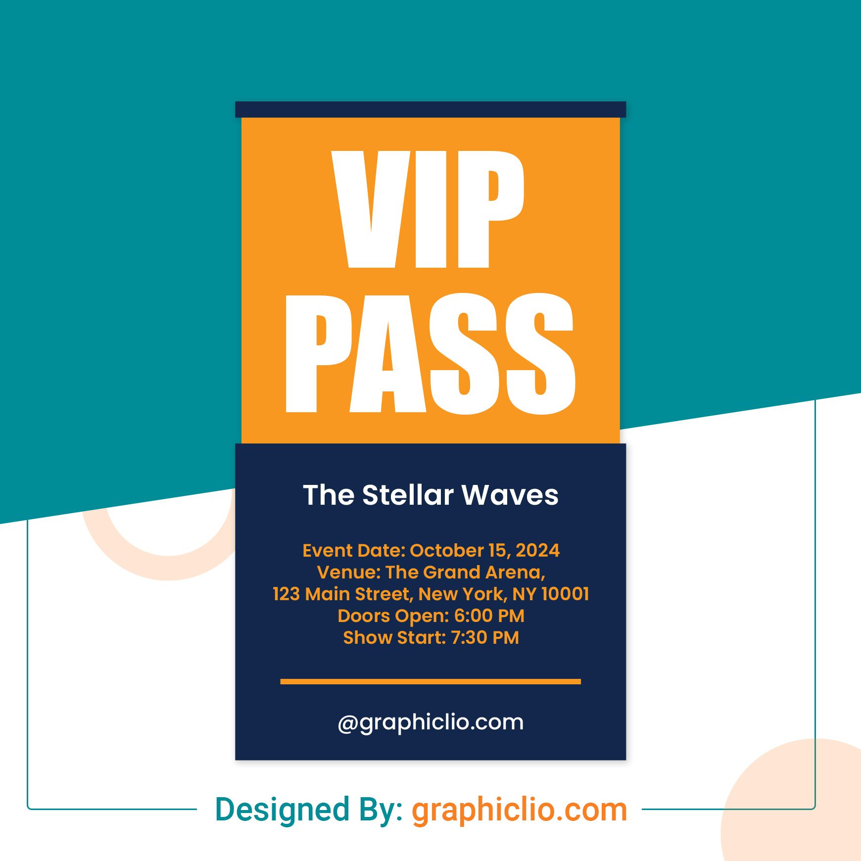 Concert VIP Pass