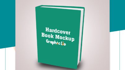 Hardcover Book Mockup