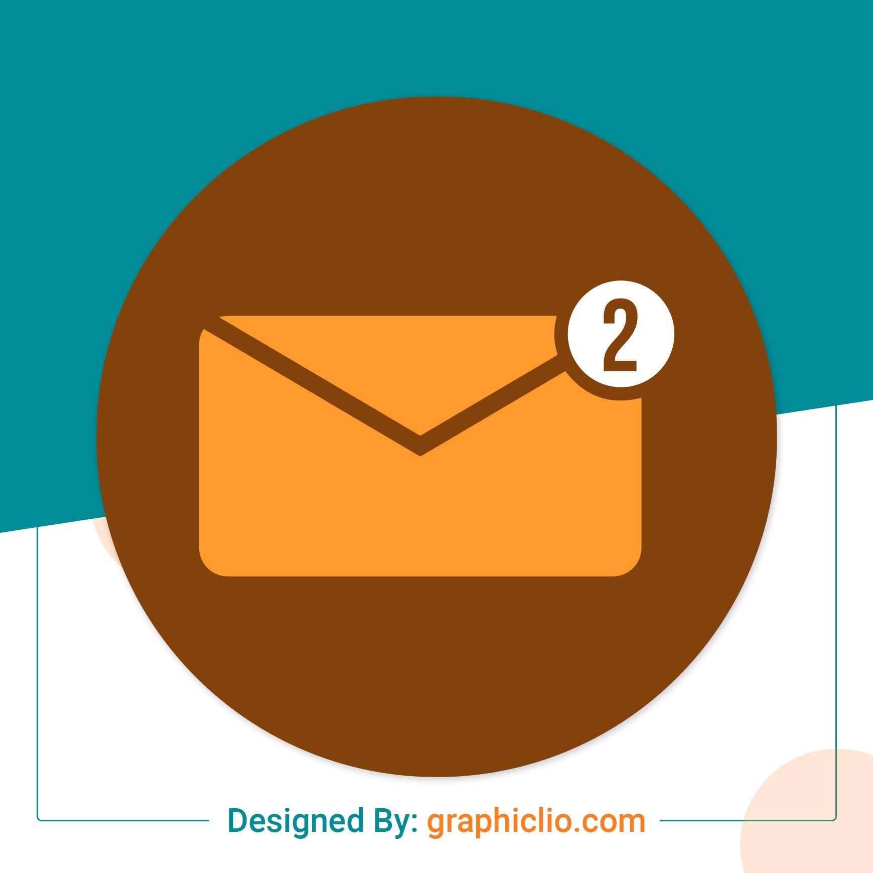 Email Notification Icon