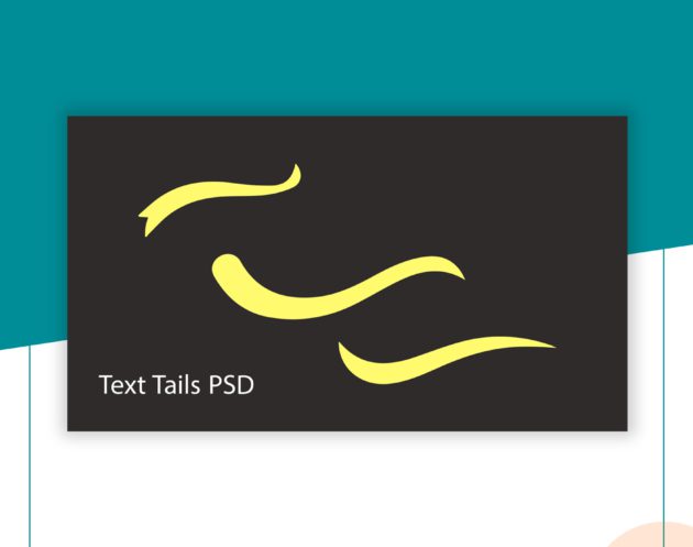 Text Tails Shape