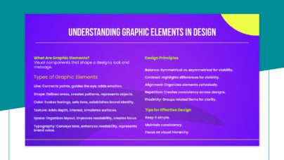 Graphic Elements