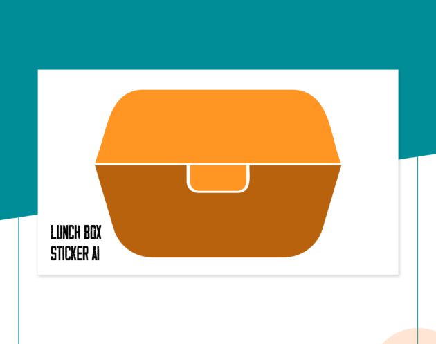 Lunch Box Sticker