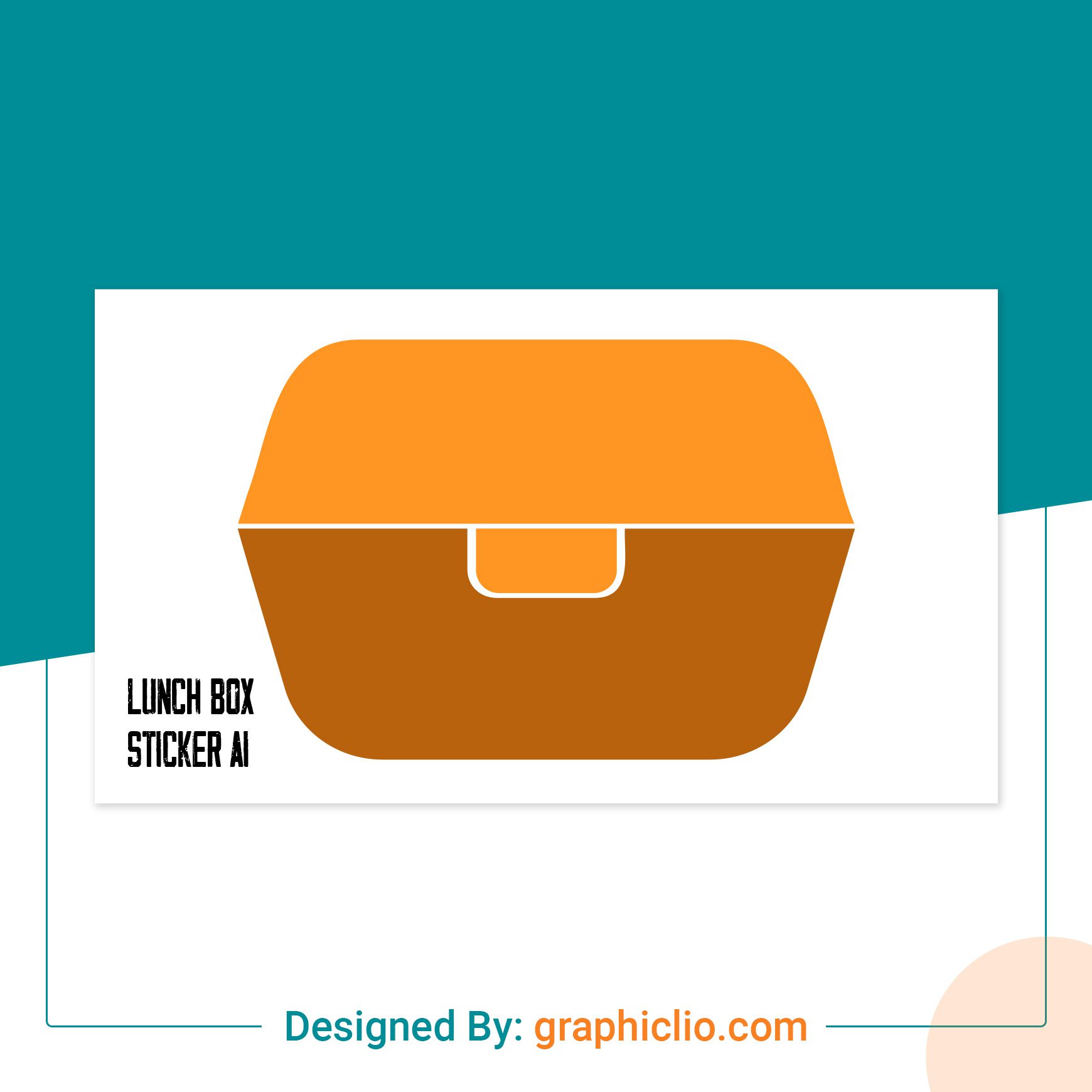 Lunch Box Sticker