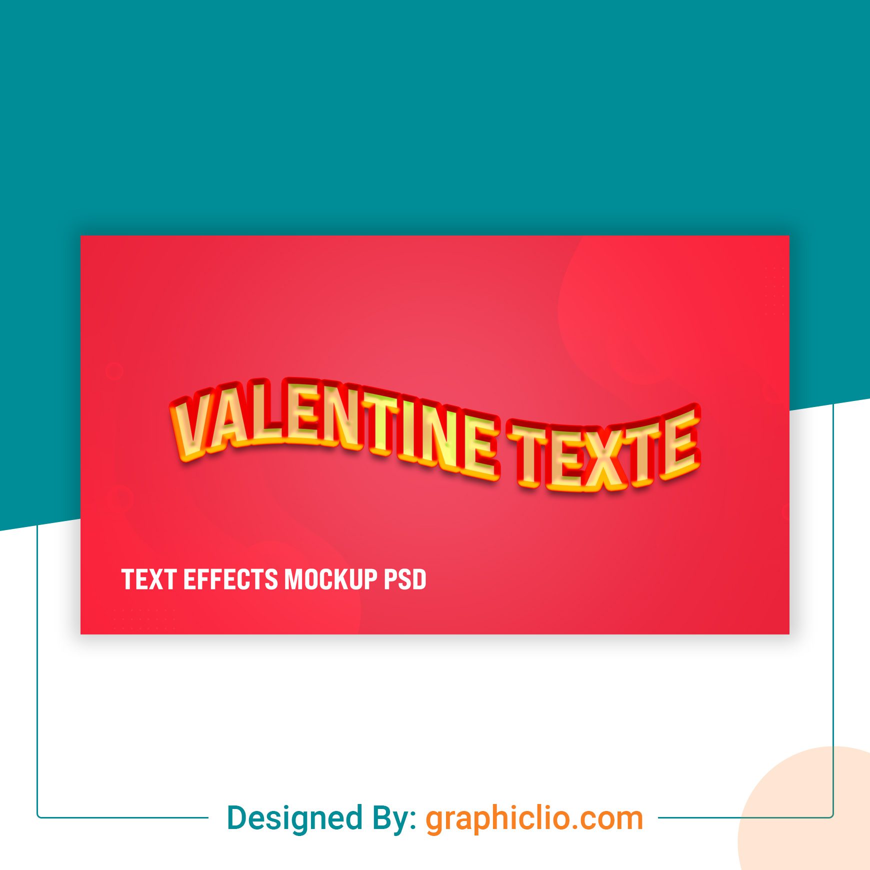 Valentine Text Effect