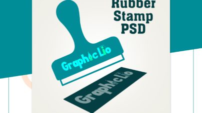 Rubber Stamp PSD