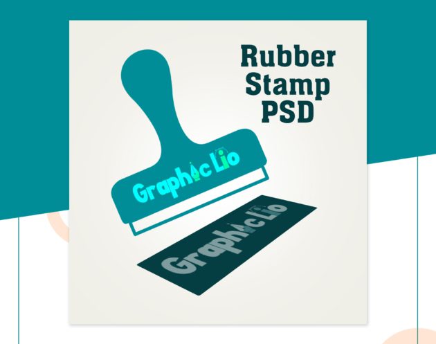 Rubber Stamp PSD