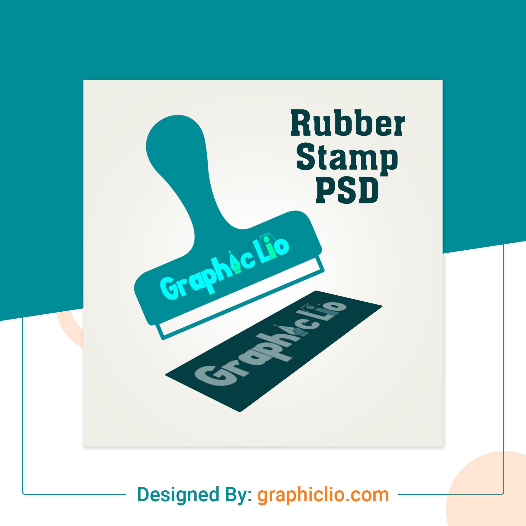 Rubber Stamp PSD