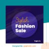 Stylish Fashion Social Media Post PSD File Download