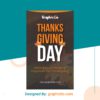 Thanksgiving Day Email Template PSD Free Download